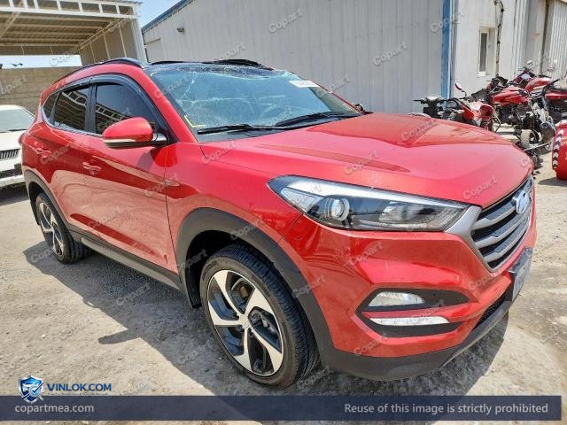 2016 HYUNDAI TUCSON – Lot 53482806 auction photo