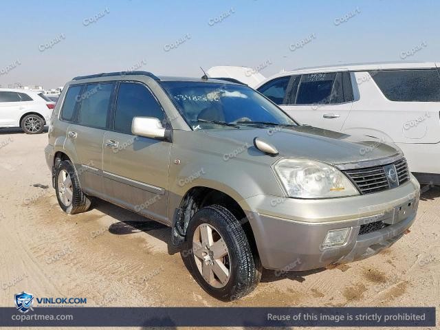 2003 NISSAN X-TRAIL – Lot 53482856 auction photo