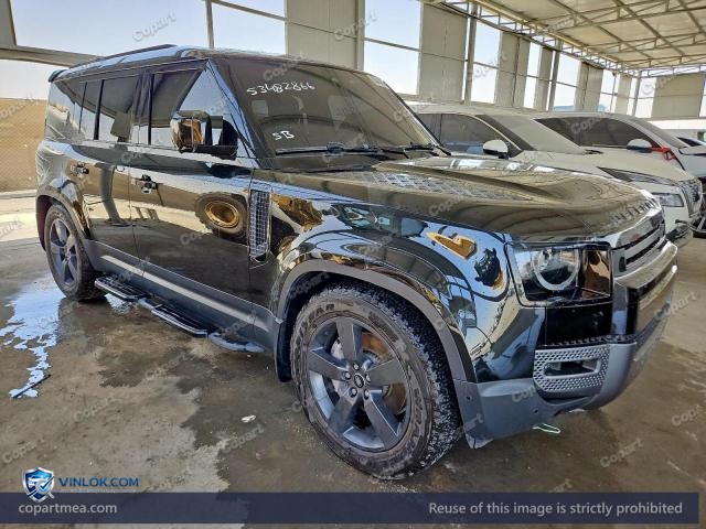 2024 LAND ROVER DEFENDER – Lot 53482866 auction photo