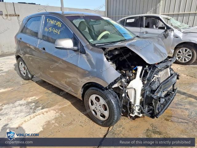 2015 KIA PICANTO – Lot 53482896 auction photo