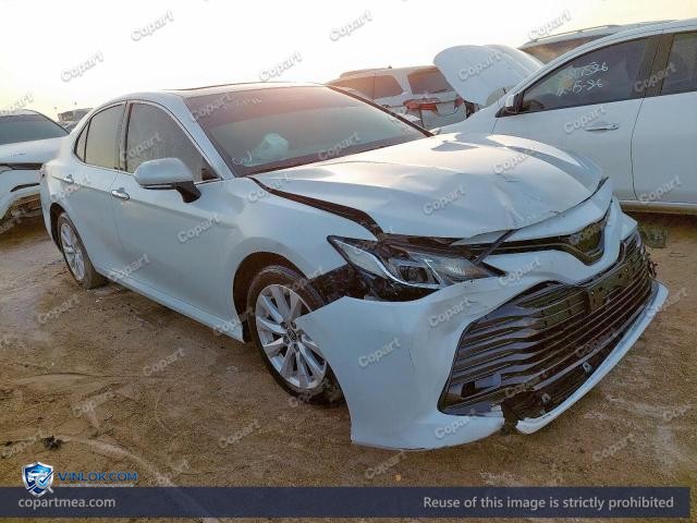 2018 TOYOTA CAMRY – Lot 53482946 auction photo