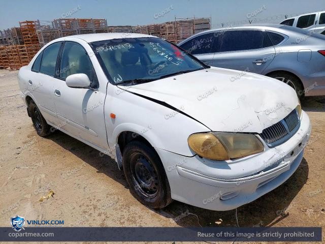 2002 NISSAN SUNNY – Lot 53482956 auction photo