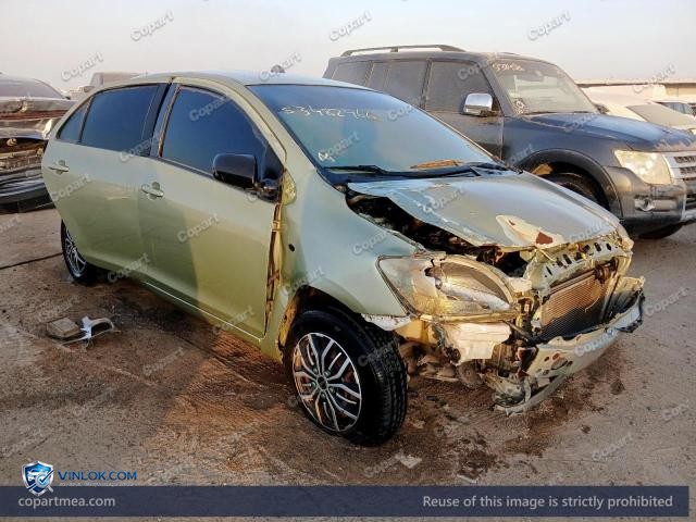 2008 TOYOTA YARIS – Lot 53482966 auction photo