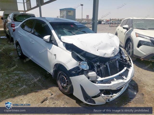 2019 TOYOTA YARIS – Lot 53483036 auction photo