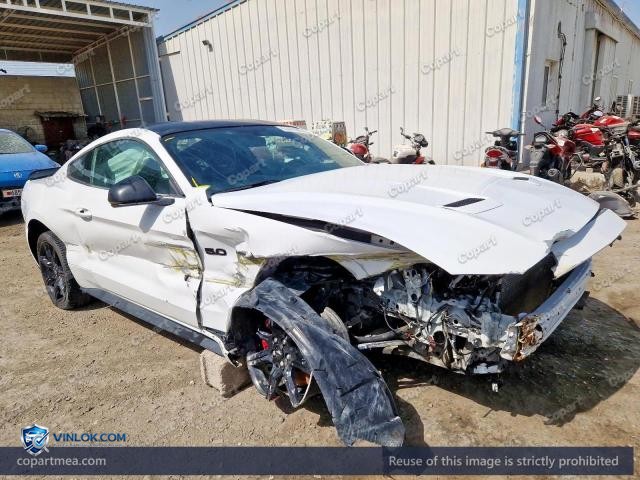 2019 FORD MUSTANG – Lot 53483086 auction photo
