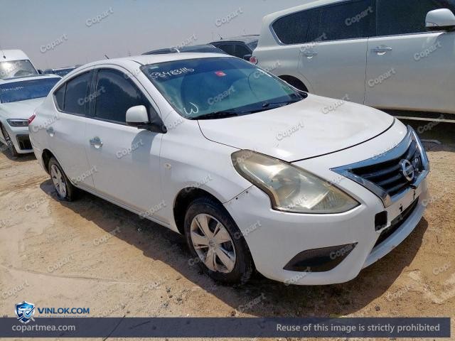 2019 NISSAN SUNNY – Lot 53483116 auction photo