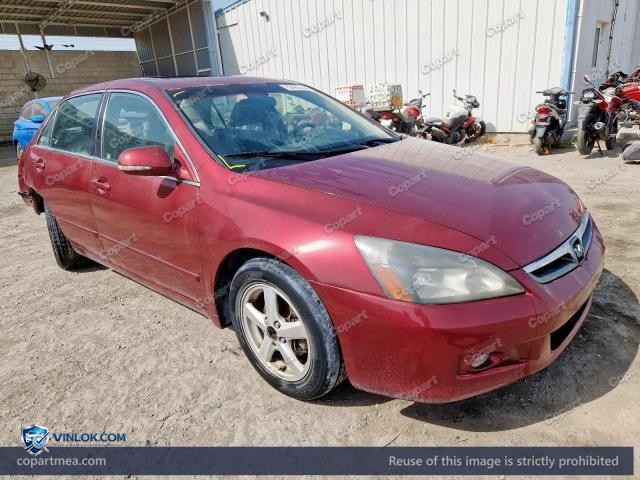 2005 HONDA ACCORD EX – Lot 53483136 auction photo