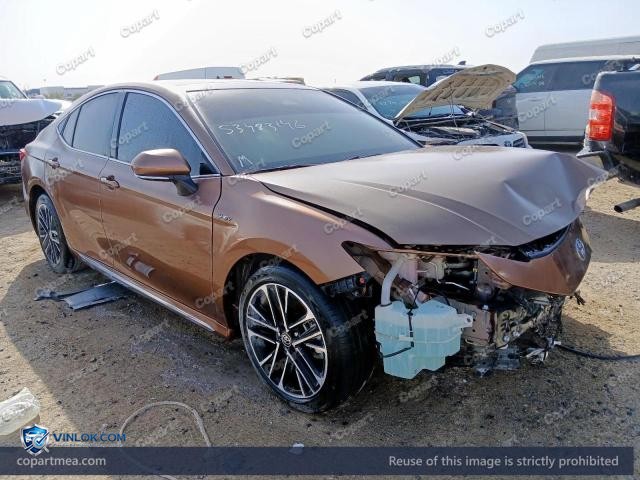 2025 TOYOTA CAMRY – Lot 53483146 auction photo