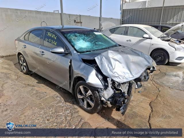 2019 KIA CERATO – Lot 53483156 auction photo
