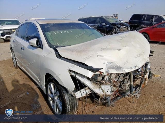 2015 NISSAN ALTIMA – Lot 53483166 auction photo