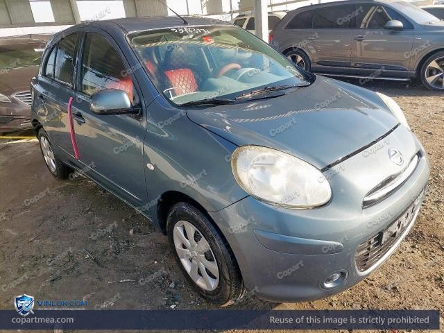 2015 NISSAN MICRA – Lot 53483176 auction photo