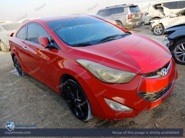 2013 HYUNDAI ELANTRA – Lot 53483196 auction photo