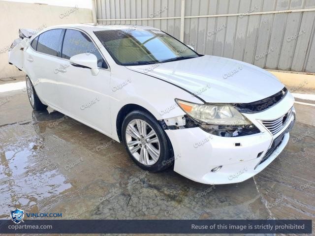 2014 LEXUS ES 350 – Lot 53483276 auction photo
