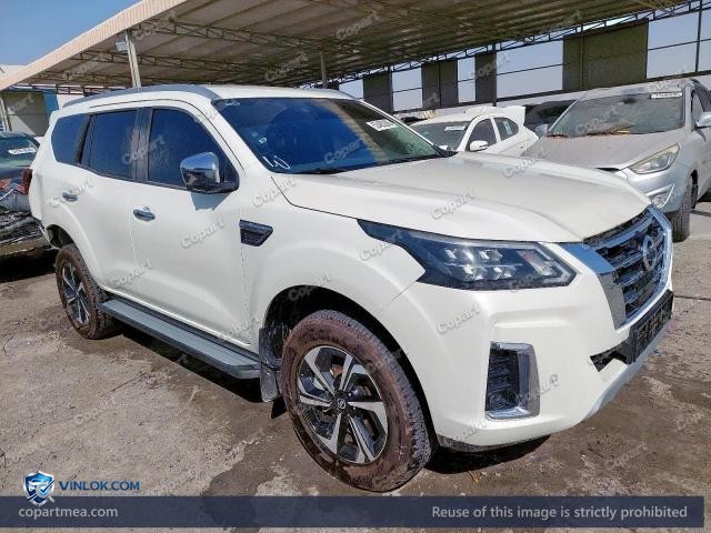 2025 NISSAN XTERRA – Lot 53483286 auction photo