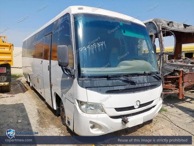 2016 MERCEDES BENZ 260MCV – Lot 53483346 auction photo