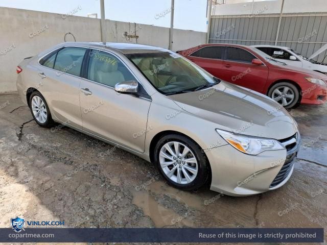 2016 TOYOTA CAMRY – Lot 53483376 auction photo