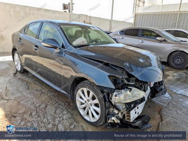 2010 LEXUS IS 300 – Lot 53483416 auction photo