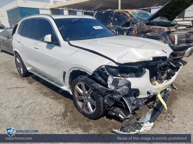 2019 BMW X5 – Lot 53483426 auction photo
