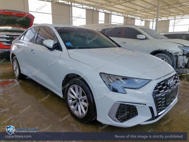 2023 AUDI A3 – Lot 53483476 auction photo