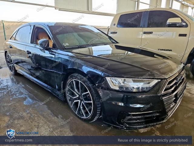 2020 AUDI A8 – Lot 53483506 auction photo