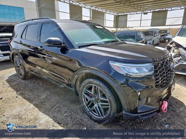2025 FORD EXPLORER – Lot 53483526 auction photo
