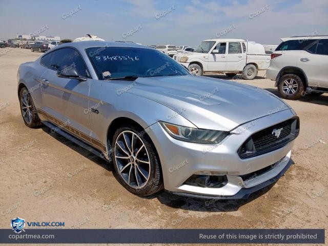 2016 FORD MUSTANG – Lot 53483546 auction photo