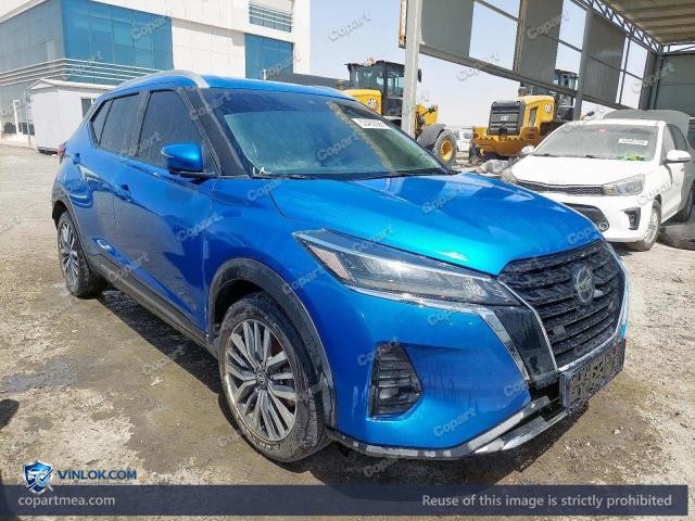 2022 NISSAN KICKS – Lot 53483566 auction photo