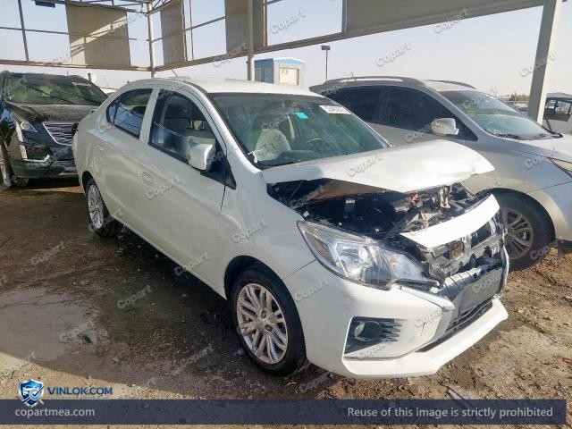 2023 MITSUBISHI ATTRAGE – Lot 53483616 auction photo