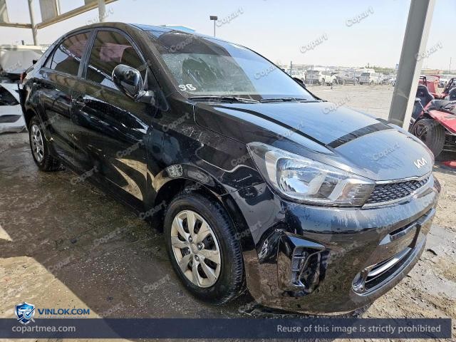 2024 KIA PEGAS – Lot 53483656 auction photo