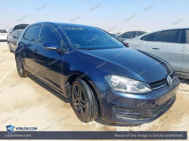 2017 VOLKSWAGEN GOLF – Lot 53483686 auction photo