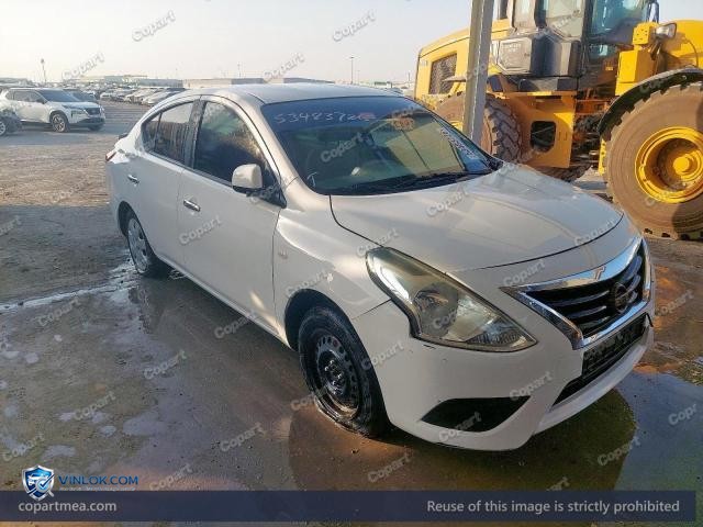2022 NISSAN SUNNY – Lot 53483726 auction photo