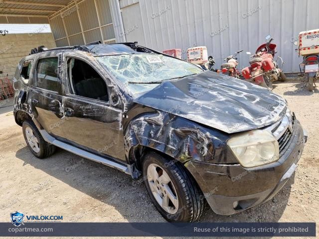 2013 RENAULT DUSTER – Lot 53483786 auction photo