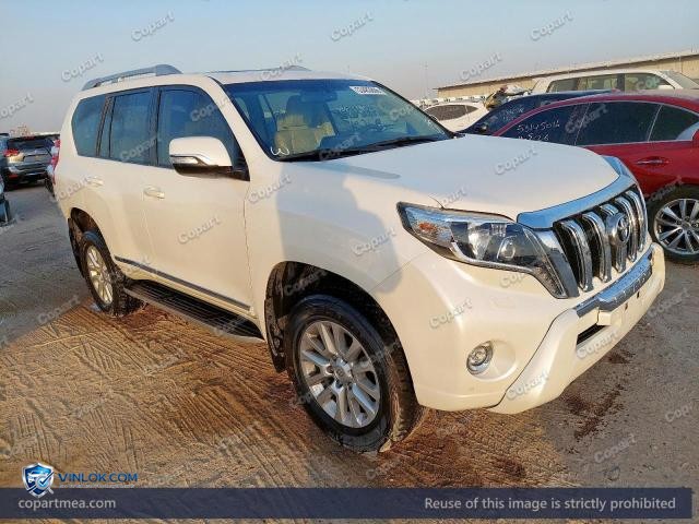 2017 TOYOTA PRADO – Lot 53483806 auction photo