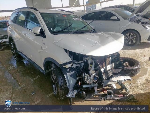2021 TOYOTA RUSH – Lot 53483906 auction photo