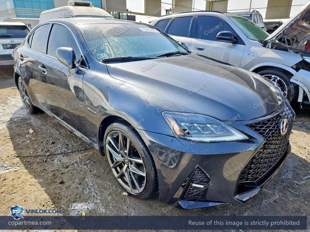 2007 LEXUS IS 250 – Lot 53483996 auction photo