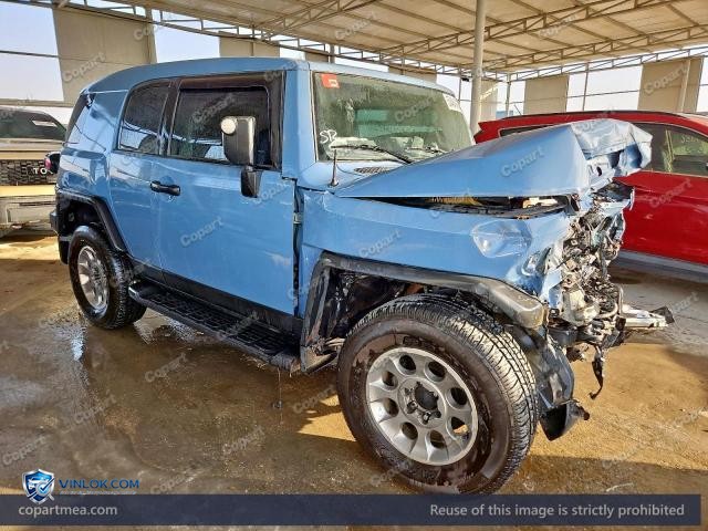 2023 TOYOTA FJ CRUISER – Lot 53484056 auction photo