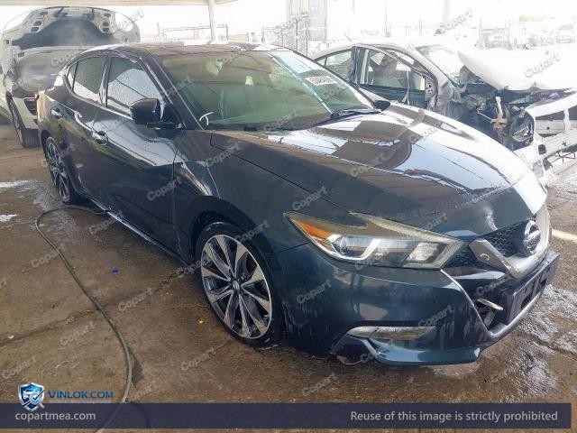 2016 NISSAN MAXIMA – Lot 53484066 auction photo