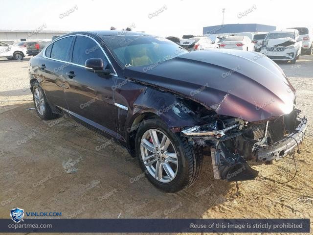 2013 JAGUAR XF – Lot 53484366 auction photo