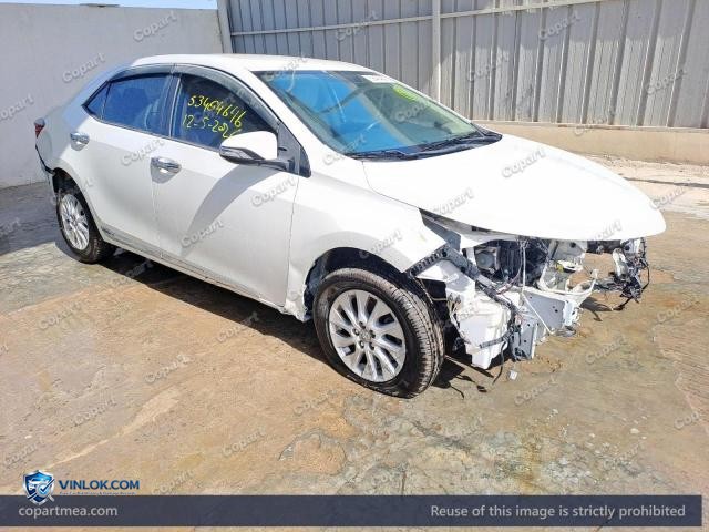 2017 TOYOTA COROLLA – Lot 53484646 auction photo