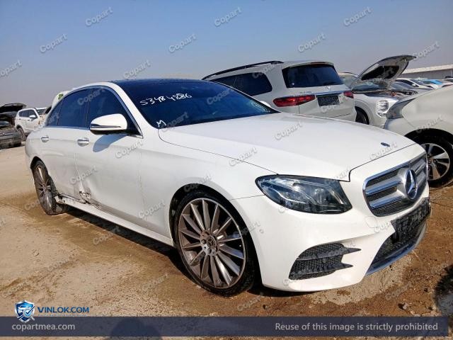 2019 MERCEDES BENZ E 250 – Lot 53484886 auction photo