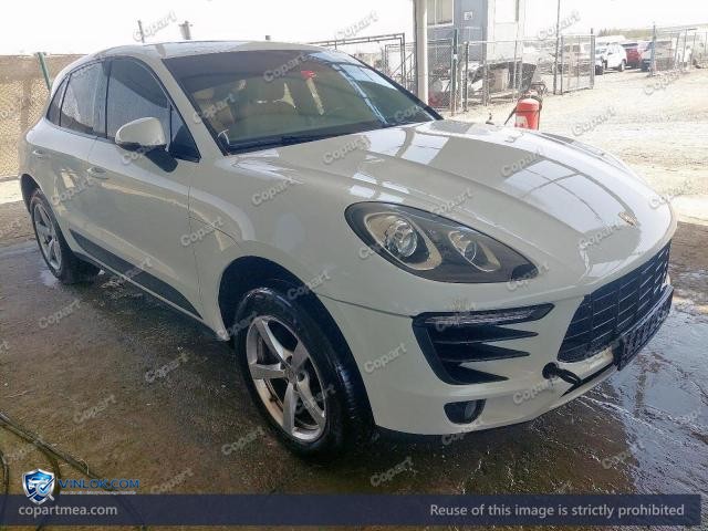 2018 PORSCHE MACAN – Lot 53485076 auction photo