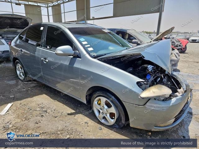 2010 HYUNDAI AVANTE – Lot 53485506 auction photo
