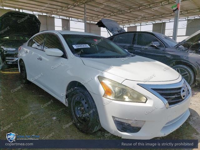 2015 NISSAN ALTIMA – Lot 53485856 auction photo