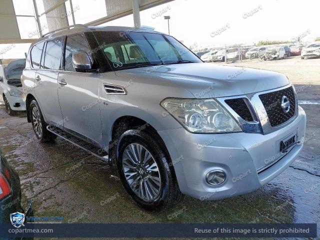 2013 NISSAN PATROL – Lot 53486046 auction photo