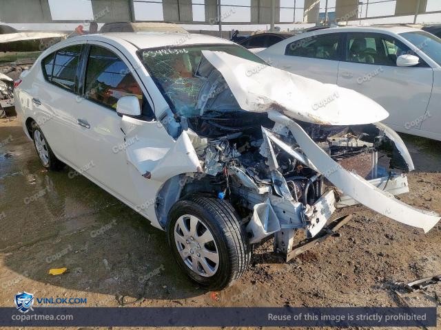 2019 NISSAN SUNNY – Lot 53486306 auction photo