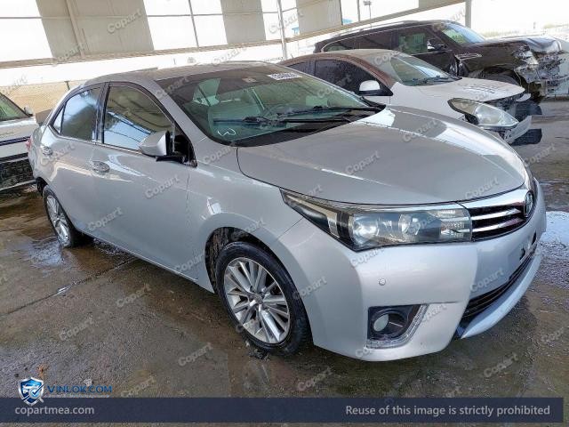 2015 TOYOTA COROLLA – Lot 53486836 auction photo