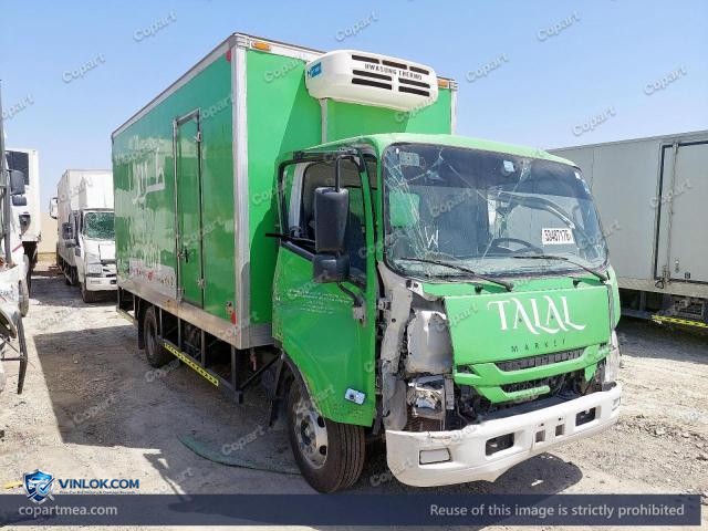 2024 ISUZU NPR – Lot 53487176 auction photo