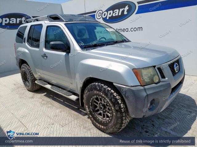 2010 NISSAN XTERRA – Lot 53487206 auction photo