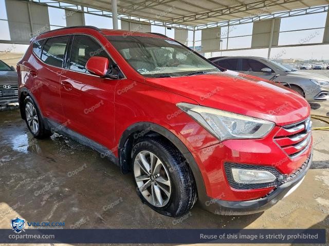 2015 HYUNDAI SANTA FE – Lot 53487256 auction photo