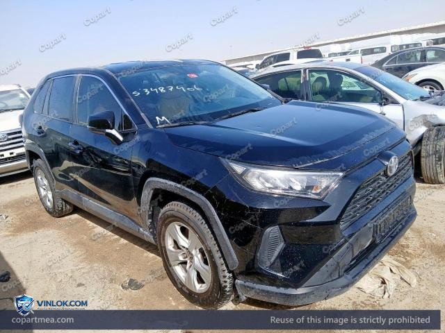 2021 TOYOTA RAV 4 – Lot 53487406 auction photo